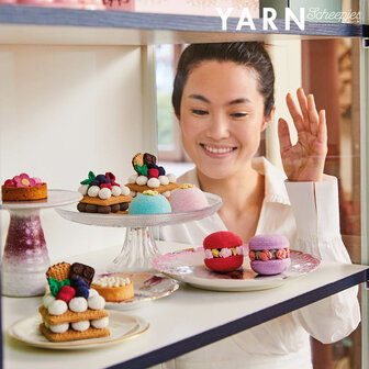 YARN Bookazine 17 - Patisserie van Scheepjes