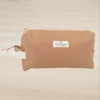 Scheepjes Etui voor accessoires 24x13x9cm bruin
