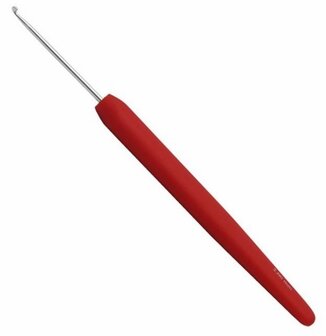 KnitPro haaknaald soft feel rood 2.00 mm