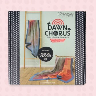 Scheepjes Bullfinch Blanket CKAL 2024 Kit geschikt om te breien en te haken