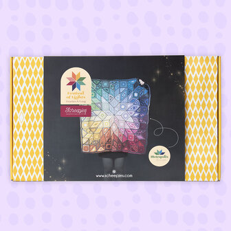 Scheepjes CAL Festival of Lights blanket - Metropolis kit incl gratis rolcentimeter