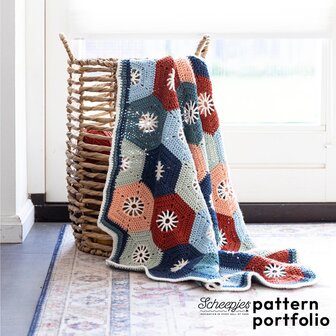 Scheepjes Pattern portfolio Woolwise 