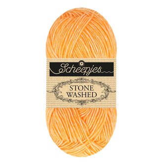 Scheepjes Stone Washed&nbsp;842 Orange Calcite