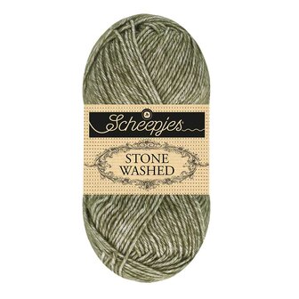 Scheepjes Stone Washed&nbsp;851 Chlorite Green