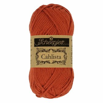 Scheepjes Cahlista 388 Rust