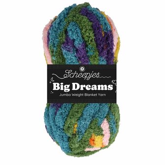 Scheepjes Big Dreams 1x200g - 702 Wildest Dreams