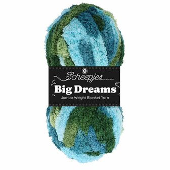 Scheepjes Big Dreams 1x200g - 703 Enchanted Forest