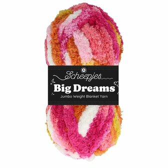 Scheepjes Big Dreams 1x200g - 704 Golden Glow
