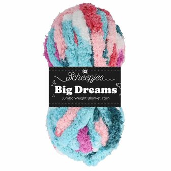 Scheepjes Big Dreams 1x200g - 705 Once Upon a Time