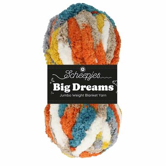 Scheepjes Big Dreams 1x200g -  706 Adventure Awaits