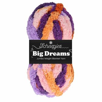 Scheepjes Big Dreams 1x200g -  707 Fairytale Fantasy