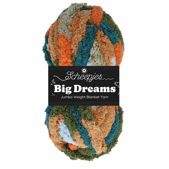 Scheepjes Big Dreams 1x200g -  708 Mystic Meadow