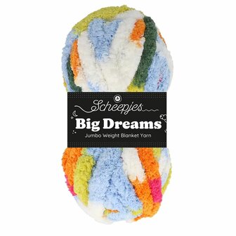 Scheepjes Big Dreams 1x200g - 710 Over the rainbow
