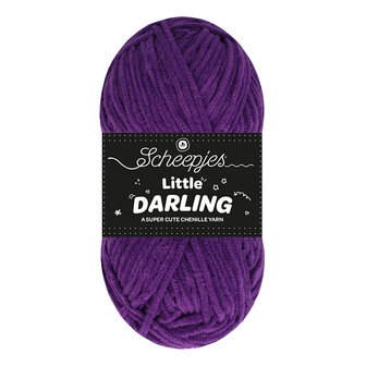 Scheepjes Little Darling - 422 - Eggplant