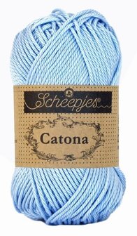Scheepjes Catona 50gr. blue bell / lichtblauw 173