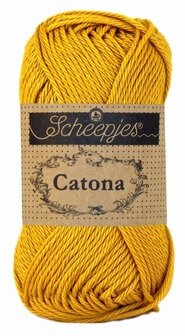 Scheepjes Catona 50gr. saffron \ saffraan 249