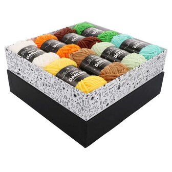 Scheepjes Little Darling - Pond Palet - colour pack 8x25g