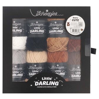 Scheepjes Little Darling - Beary Cute - colour pack 8x25g
