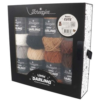 Scheepjes Little Darling - Beary Cute - colour pack 8x25g