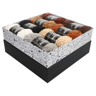 Scheepjes Little Darling - Beary Cute - colour pack 8x25g