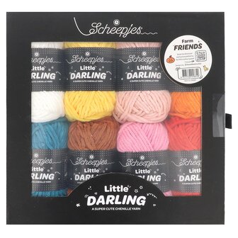 Scheepjes Little Darling - Farm Friends - colour pack 8x25g