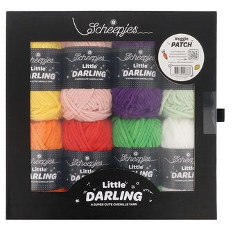 Scheepjes Little Darling - Veggie Patch - colour pack 8x25g