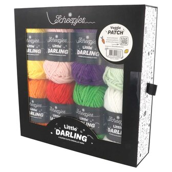 Scheepjes Little Darling - Veggie Patch - colour pack 8x25g