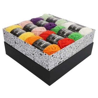 Scheepjes Little Darling - Veggie Patch - colour pack 8x25g