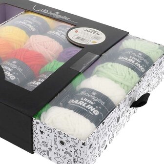 Scheepjes Little Darling - Veggie Patch - colour pack 8x25g