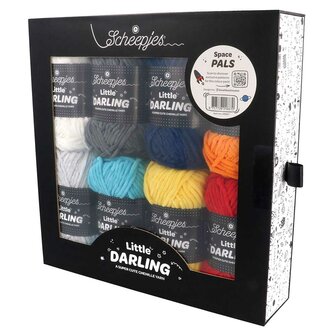 Scheepjes Little Darling - Space Pals - colour pack 8x25g