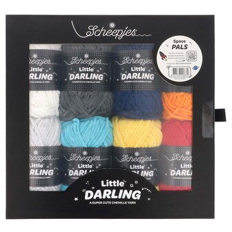 Scheepjes Little Darling - Space Pals - colour pack 8x25g