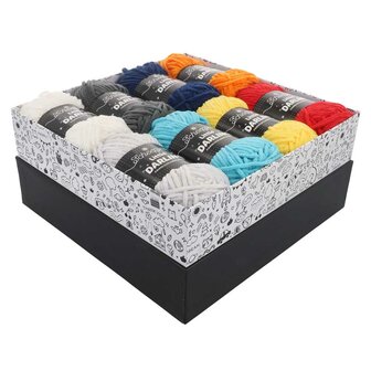 Scheepjes Little Darling - Space Pals - colour pack 8x25g