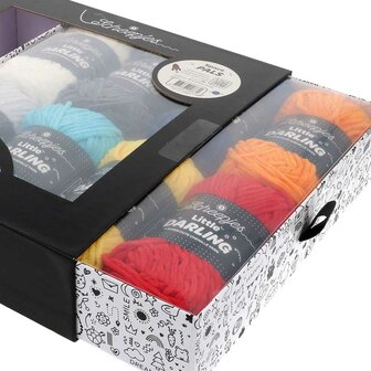 Scheepjes Little Darling - Space Pals - colour pack 8x25g
