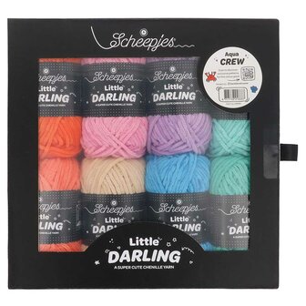 Scheepjes Little Darling - Aqua Crew - colour pack 8x25g