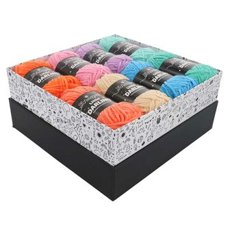 Scheepjes Little Darling - Aqua Crew - colour pack 8x25g