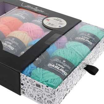 Scheepjes Little Darling - Aqua Crew - colour pack 8x25g