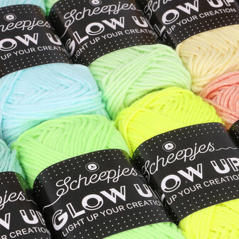 Scheepjes Glow Up colour pack 10 x 25 gram bolletjes