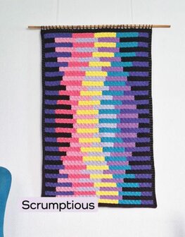 Crochet In My DNA MAL compleet garen pakket van Scheepjes Scrumptious