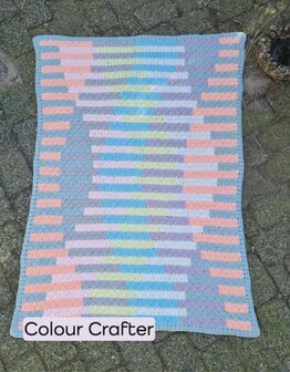 Crochet In My DNA MAL compleet garen pakket van Scheepjes Colour Crafter Pastel