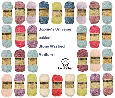 Sophie&#039;s Universe  pakket Stone Washed medium 