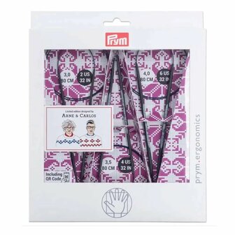 Prym Rondbreinaaldenset Arne &amp; Carlos 80cm