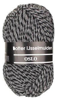 Botter IJsselmuiden Oslo sokkenwol 7 kleur grijs zwart 