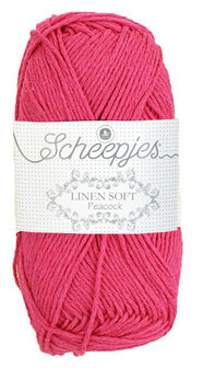 Scheepjes Linen Soft roze 626
