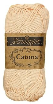 Scheepjes Catona 50gr. nude \ beige neutraal 255