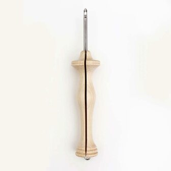Oxford Punchnaald fine Natural Wood maat 9