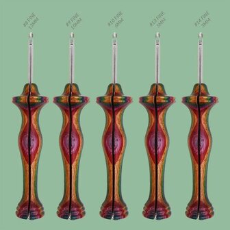 Oxford Punchnaald fine Symfonie Wood maat 8