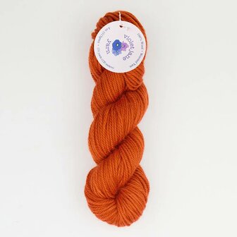 Oxford Violet Jane Worsted solid 50517 Rusty Iron