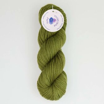 Oxford Violet Jane Worsted solid 50528 Green Olive