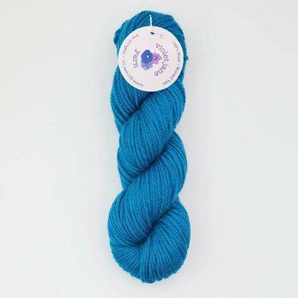 Oxford Violet Jane Worsted solid 50543 Island Blue