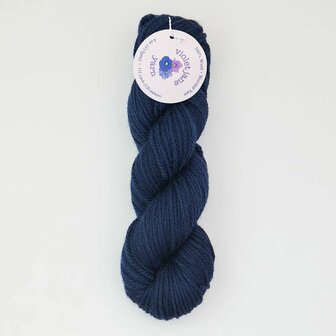 Oxford Violet Jane Worsted solid 50545 Peacoat
